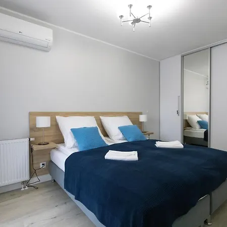 Apartament 9B Waly Chrobrego Szczecin Exterior photo